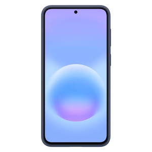 "Samsung" silikoninis dėklas "Samsung Galaxy A57" - tamsiai mėlynas