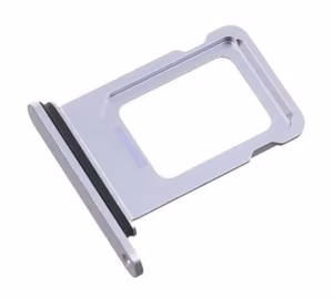 SIM kortelės laikiklis skirtas iPhone 14/14 Plus Purple originalus (used Grade A)