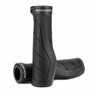 Rockbros G326PL dviračio vairo rankenos – juodos
