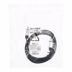 Kabelis HDMI į HDMI 4K 60Hz High Speed su Ethernet versija 2.0 1,5 m juodas