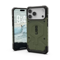 UAG Pathfinder Magnetinis dėklas telefonui iPhone 17 Pro Max - alyvuogių spalvos