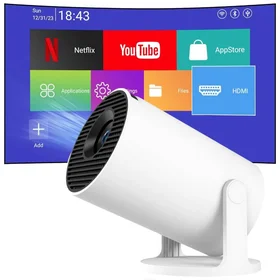 Projektorius Reach HY300 Pro+ baltas