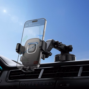 Automobilinis telefono laikiklis Hoco H89 (dashboard) juodas