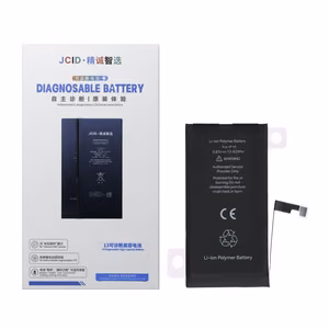 JCID диагностируемый (б/у) аккумулятор для iPhone 15 3520 мАч (повышенная ёмкость)