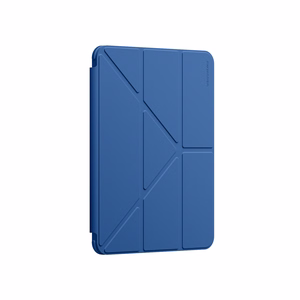 AmazingThing Titan Pro dėklas iPad A16 11" su 720° pasukamu stovu ir rašiklio laikikliu, mėlynas