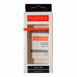 Baterija MAXXIMUS NOK 6100/6300 1250mAh