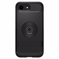 Spigen Slim Armor Magnetinis dėklas telefonui iPhone 16e - juodas