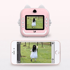 Wozinsky WDT-01 Thermal Printer Camera for Kids - Pink