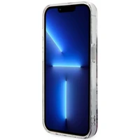 Guess GUHMP14LHCFWSP iPhone 14 Pro 6.1" rožinis/rožinis kietas dėklas Gėlės MagSafe