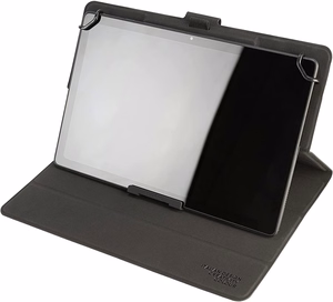 Tucano UNIVERSO universalus dėklas Samsung planšetiniams kompiuteriams iki 10,5", juodas