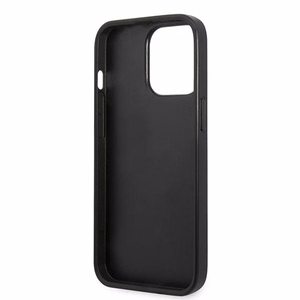 Karl Lagerfeld Karlimals Kortelės dėklas telefonui iPhone 13 Pro / iPhone 13 - juodas