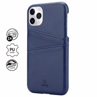 Crong Neat Cover - iPhone 11 Pro dėklas with Pockets (mėlynas)