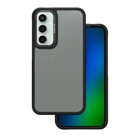 Crystal Black dėklas telefonui Samsung Galaxy S23 FE juodas