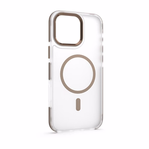 Etteri Icy Mag dėklas telefonui iPhone 16 Pro Max 6,9" auksinis