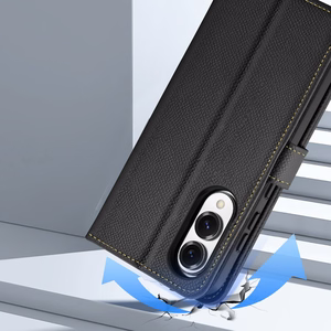 Dux Ducis Lava dėklas su MagSafe Samsung Galaxy S25 Edge - juodas