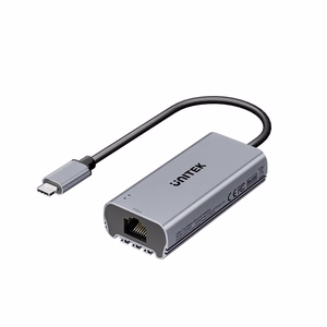 UNITEK USB-C į RJ45 5GBPS M/F adapteris