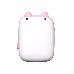 HURC9 Bluetooth Mini Kitty terminis spausdintuvas su programėle - rožinė