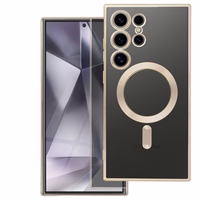 ELECTRO MAG COVER dėklas suderinamas su MagSafe SAMSUNG A37 auksinis