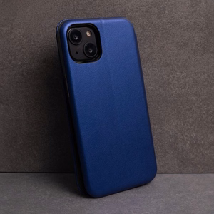 Telefono dėklas Smart Diva skirtas Samsung S908 S22 Ultra mėlynas