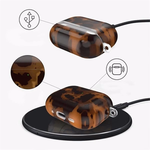 Tech-Protect Lamano deklas AirPods Pro 3 - Juodas ir rudas