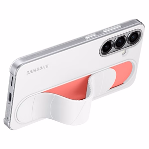 Samsung Silikoninis dėklas telefonui Samsung Galaxy S25+ baltas
