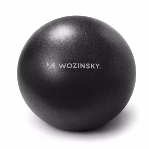 Wozinsky WPDP-C22 reabilitacinis mankštos kamuolys 22 cm - juoda