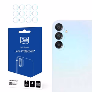 Гибридное стекло камеры 3mk Lens Protection™ для Samsung Galaxy A15 5G