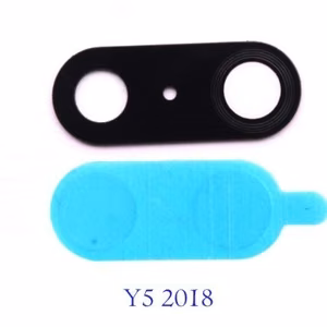 Huawei Y5 2018 kameros stikliukas juodas (tik stikliukas) ORG