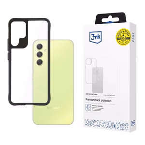 3mk Satin Armor Case+ dėklas telefonui Samsung Galaxy A34 5G - permatomas