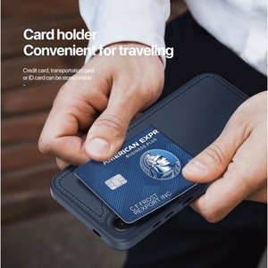 Dėklas Dux Ducis "Rafi II Mag" Samsung S938 S25 Ultra Mėlynas