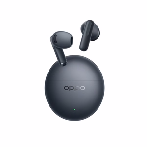 OPPO tikrai belaidės ausinės Enco Air5s Bluetooth, įstatomos į ausis, mikrofonas, vidurnakčio juoda, triukšmo slopinimas, belaidės