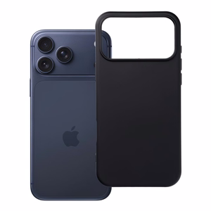 Dėklas, skirtas iPhone 18 Pro / 17 Pro: Silicone, spalva – juoda