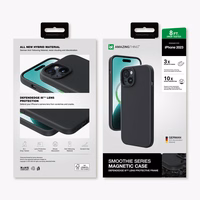 Amazing Thing Smoothie Magsafe dėklas 8FT IP156.7SMBK Iphone 15 Plus juoda