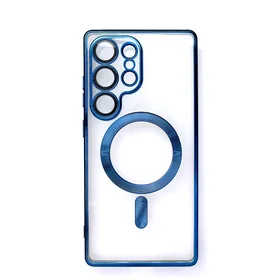 Elektroplanuotas dėklas su MagSafe iPhone 16e - mėlynas