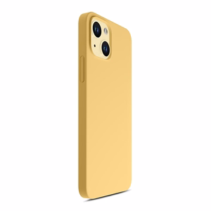 3mk Hardy Silicone MagDėklas iPhone 15 Plus - geltona
