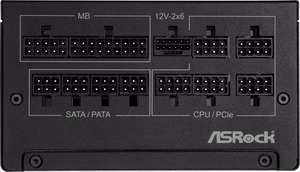 Maitinimo šaltinis ASRock STEEL LEGEND 1000W 80 Plus Gold (90-UXS100-GFEAAA)