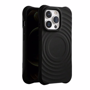 Dėklas Circle Mag skirtas iPhone 11 juodas