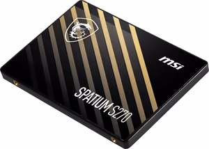 MSI Spatium S270 SATA 2.5 480 GB 2.5" Serial ATA III 3D NAND SSD diskas