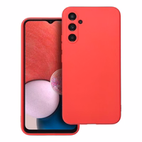 Minkštas dėklas telefonui SAMSUNG A34 5G raudonas