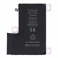 JCID diagnozuojama originali "iPhone 12 PRO MAX" baterija (didelės talpos)