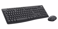 Logitech 920-012077 klaviatūra Pelė įskaityta Biuras „Bluetooth“ QWERTY JAV tarptautinė versija Grafitas
