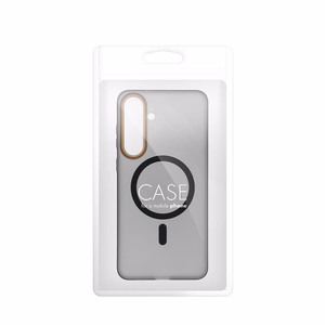 Dėklas Samsung A27 Go Orange suderinamas su MagSafe juodas