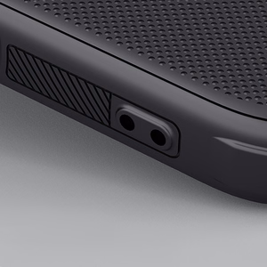 Nillkin Super Frosted Shield Pro dėklas iPhone 16 Pro Max - juodas