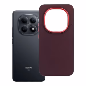 Case for Xiaomi Redmi Note 15 Pro Plus 5G Frame purple