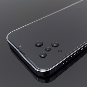 Privatumo stiklas su Anti Spy filtru iPhone 15 Pro Wozinsky Privacy stiklas - juodas