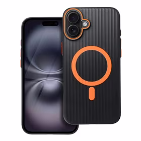 Dėklas SIMPLY suderinamas su MagSafe iPhone 16 Plus titano juodas