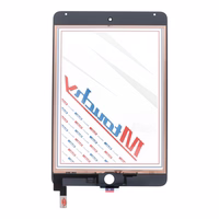 MUSTTBY Lietimui jautrus ekranas + OCA iPad Mini 4 (baltas)