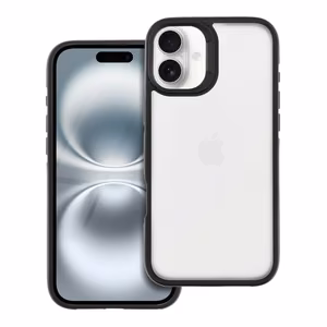 NEO dėklas iPhone 16 Plus juodas