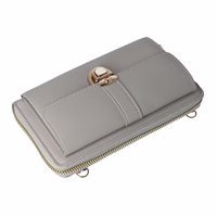 Megztas krepšys telefonui GCW06 pilkas