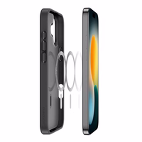 Dėklas Dux Ducis Yind Apple iPhone 17 juodas